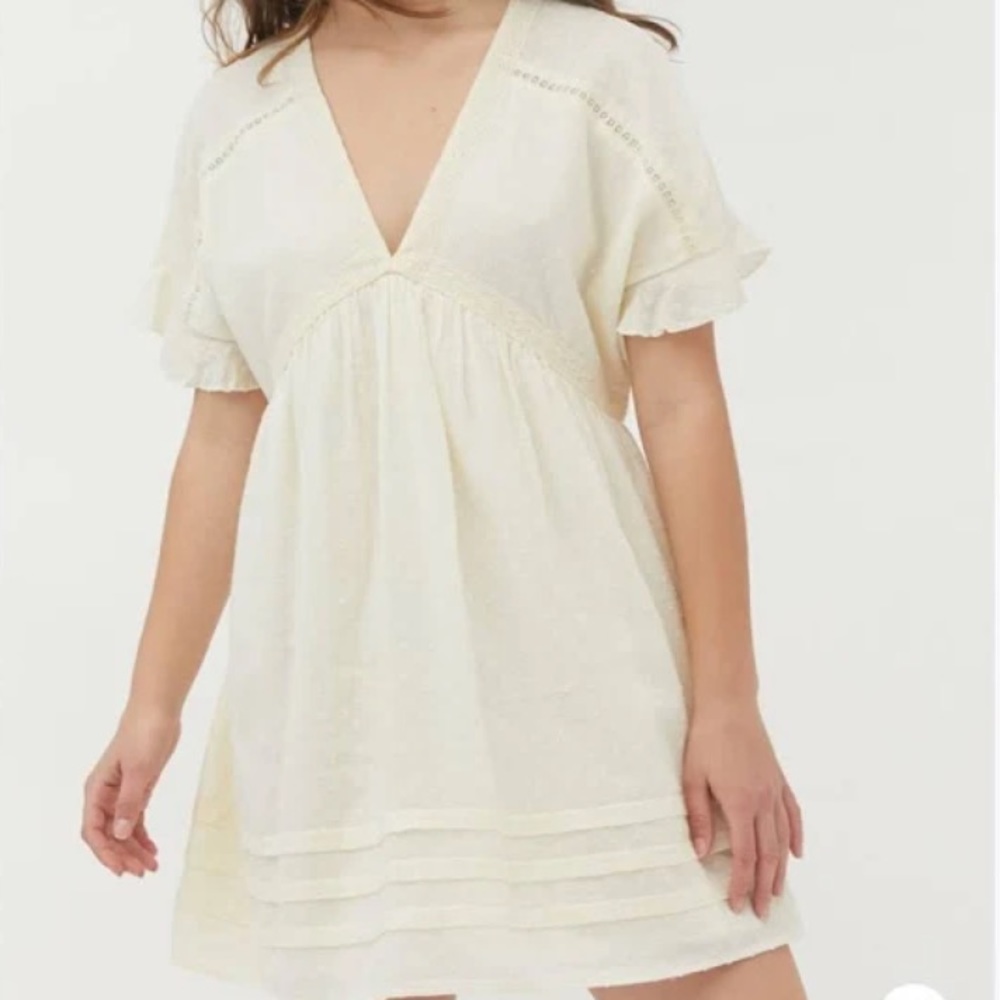 UO babydoll frock dress